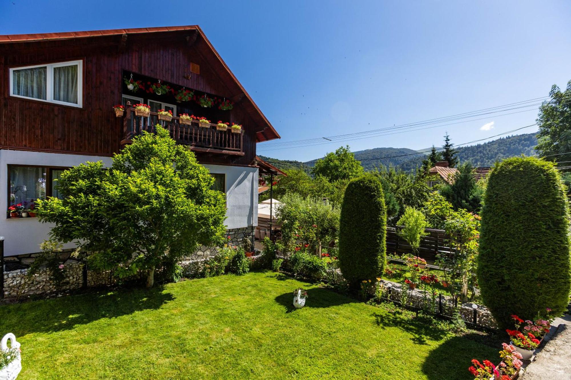 Villa Falco Bianco Буштени Экстерьер фото